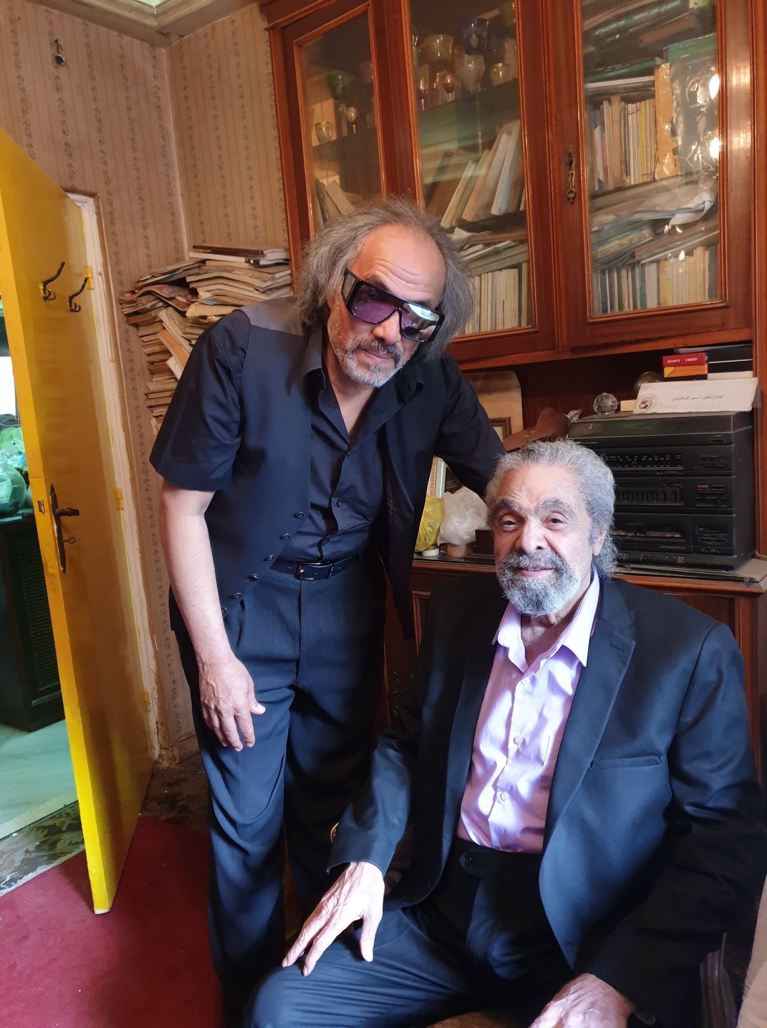 Mohamed Ghonim durante un evento