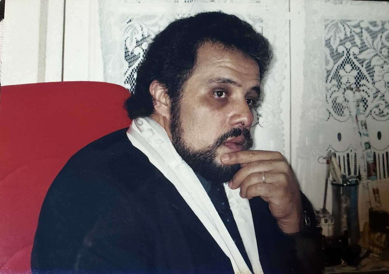 Ghonim Mohamed during his formative years