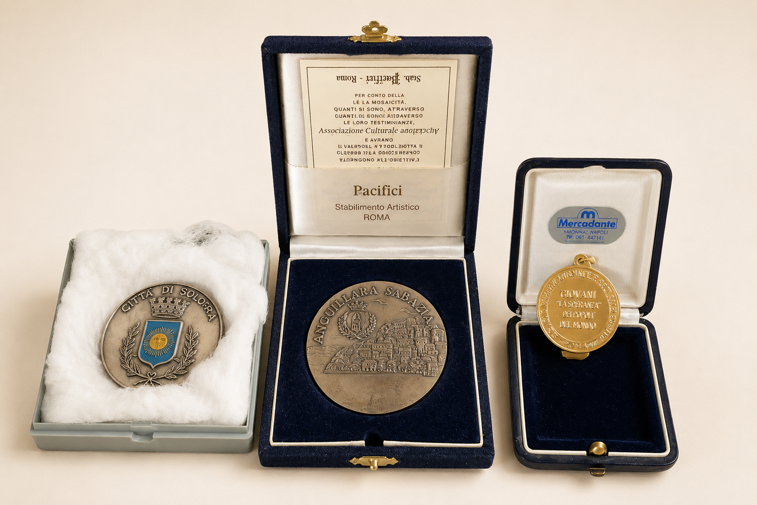 Medaglie d'oro e d'argento ricevute da Ghonim Mohamed