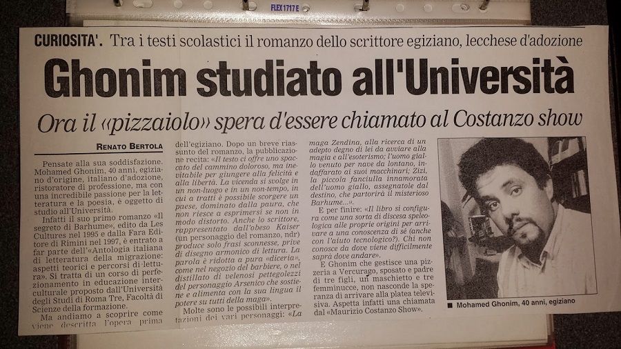 Ghonim studiato all’università